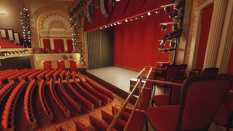 View from seat