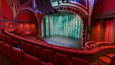 View from seat