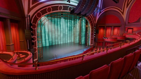View from seat