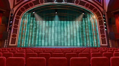 View from seat