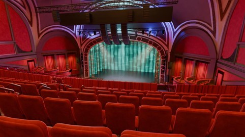 View from seat