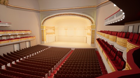 View from seat