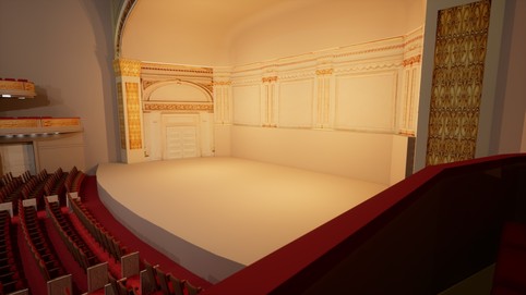 View from seat