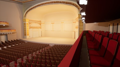 View from seat