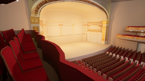 View from seat