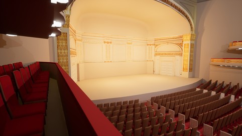 View from seat
