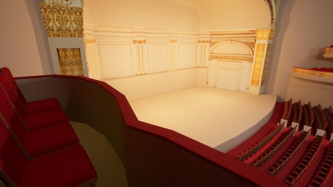 View from seat