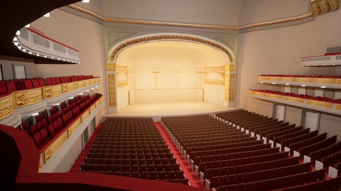View from seat