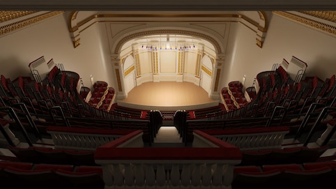 View from seat