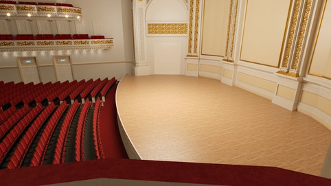 View from seat
