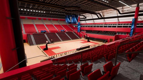View from seat