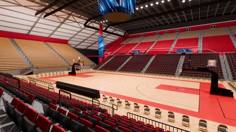 View from seat