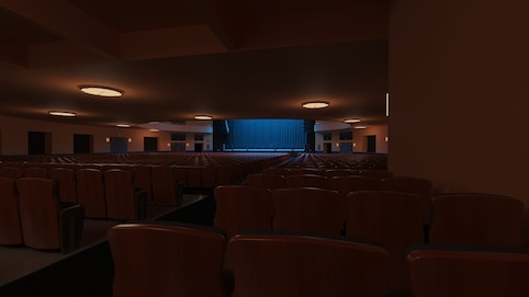 View from seat