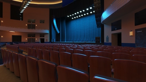 View from seat