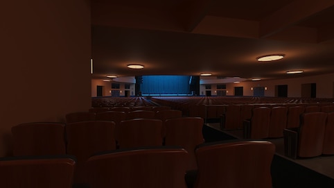 View from seat