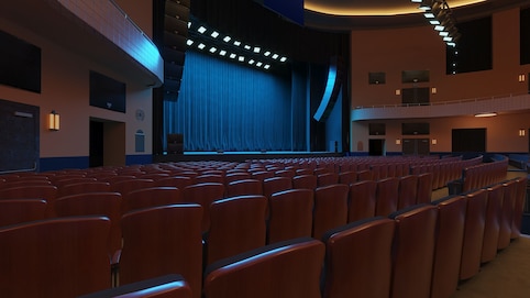 View from seat