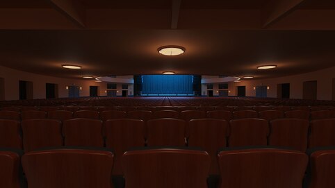 View from seat