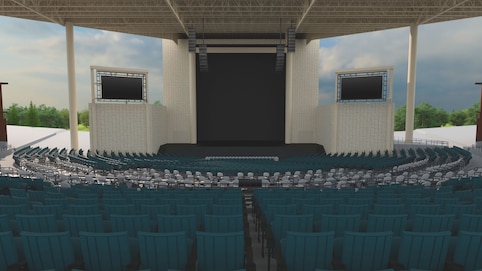 View from seat