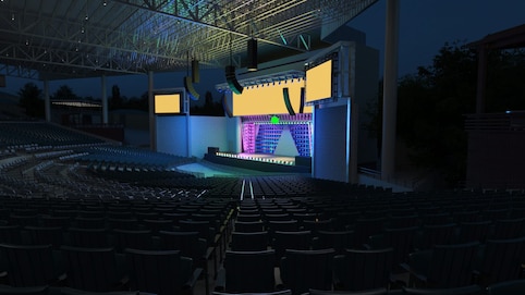 View from seat