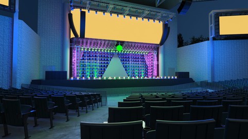 View from seat