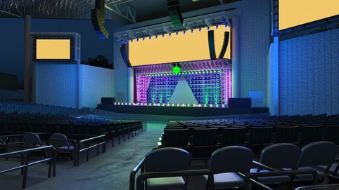 View from seat