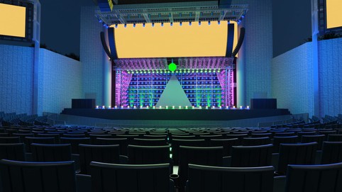 View from seat