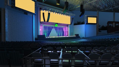 View from seat