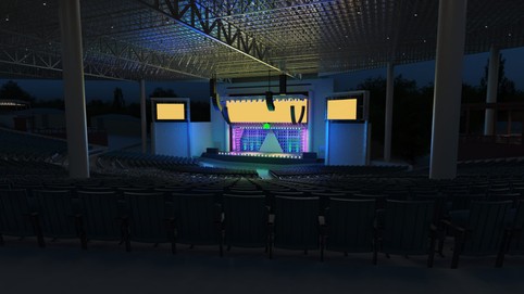 View from seat