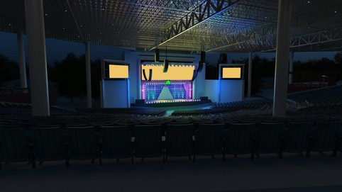 View from seat