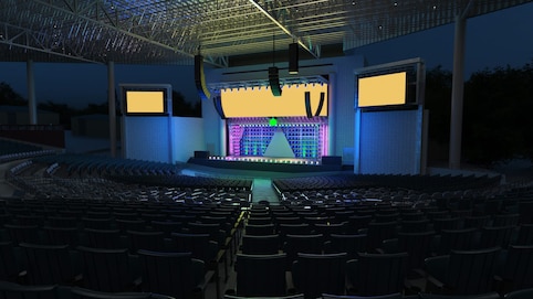 View from seat