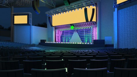 View from seat