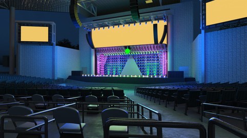 View from seat