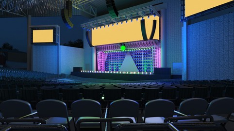 View from seat