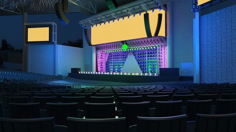 View from seat