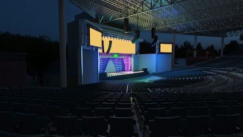 View from seat
