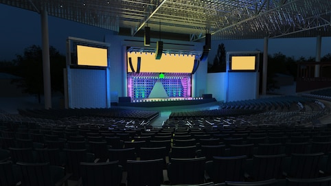View from seat