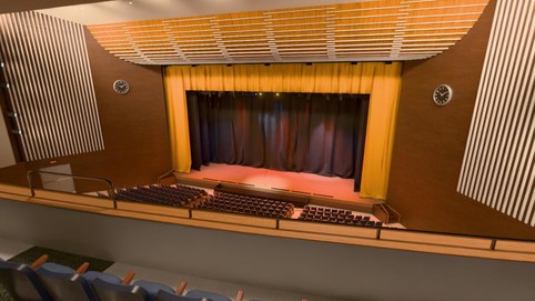 View from seat