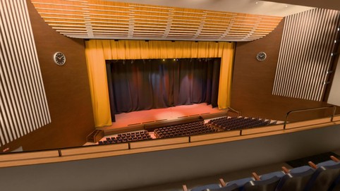 View from seat