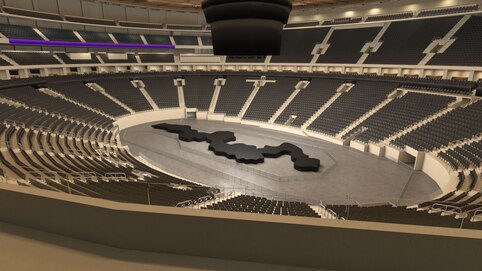View from seat