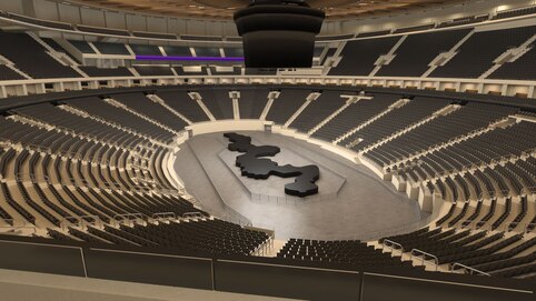 View from seat
