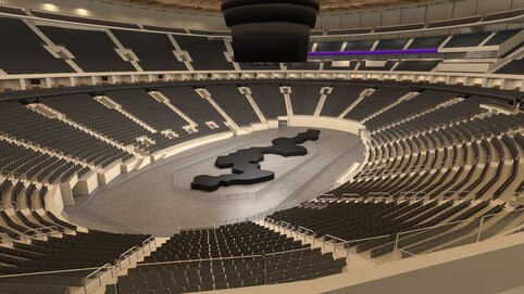 View from seat