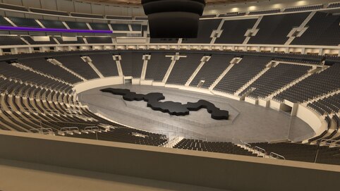 View from seat