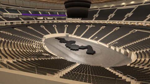 View from seat