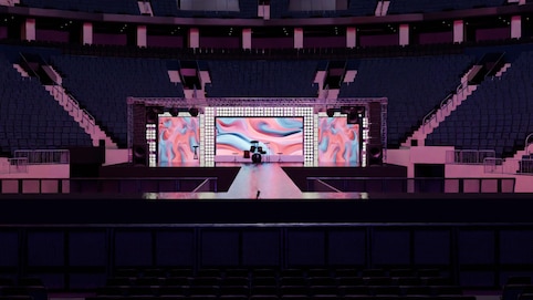 View from seat