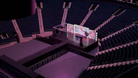 View from seat