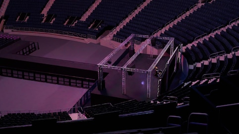 View from seat