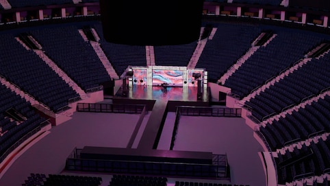 View from seat
