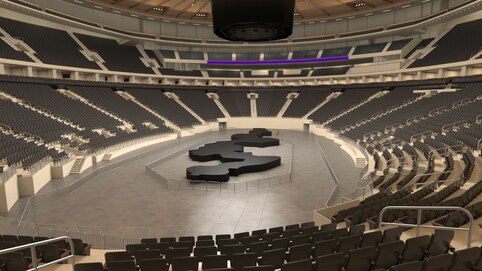 View from seat