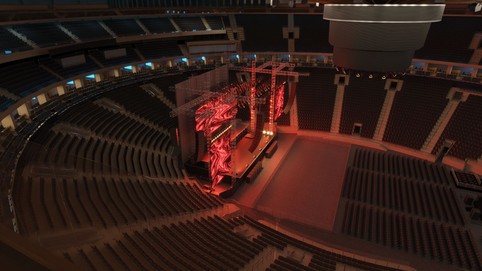 View from seat