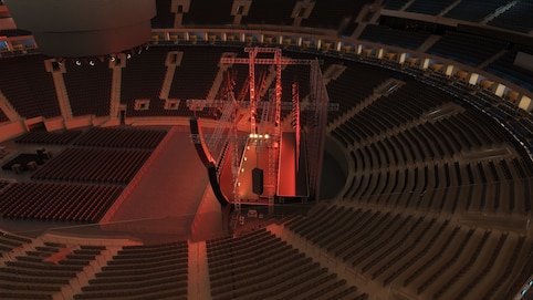 View from seat